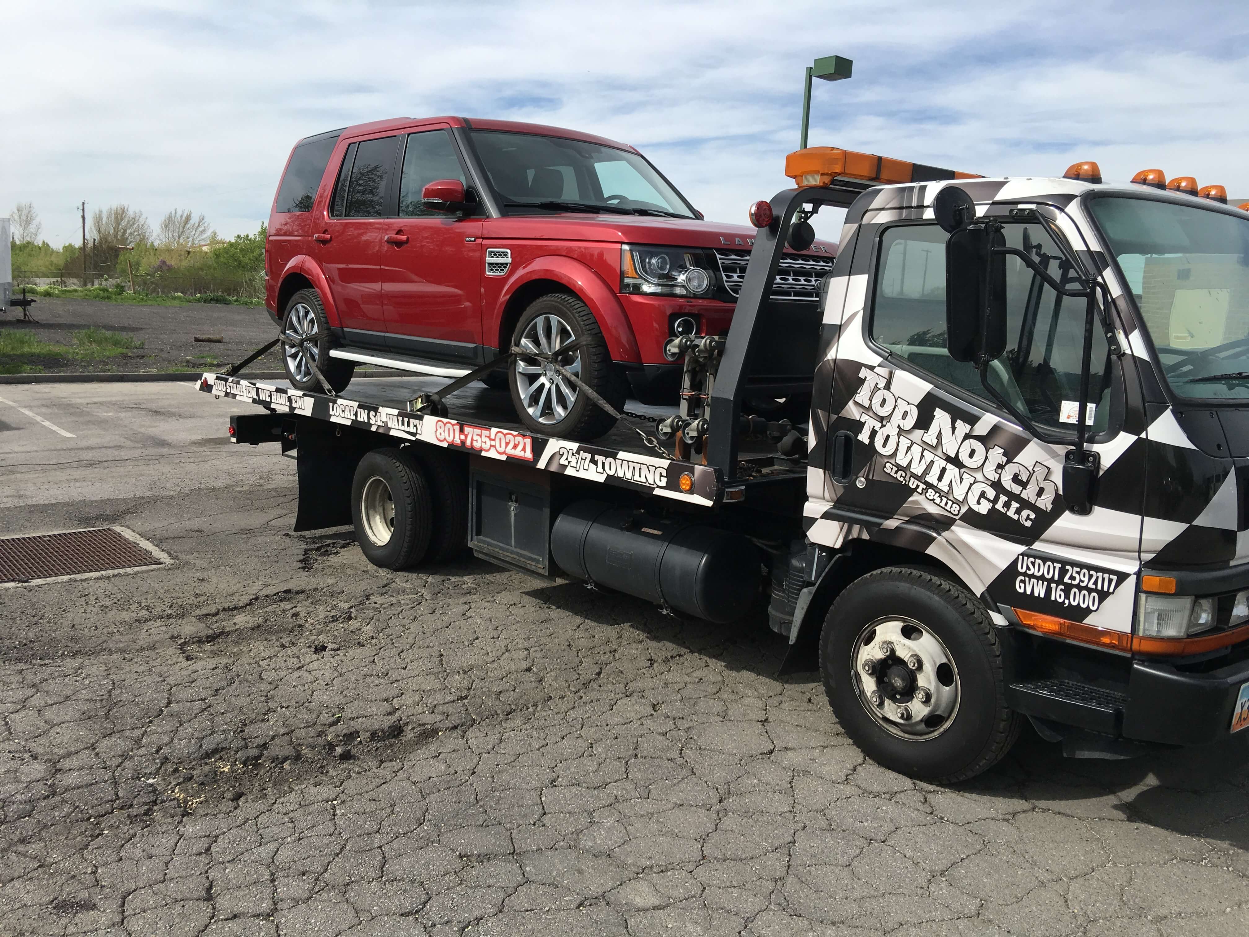 Motorcycle Tow Service