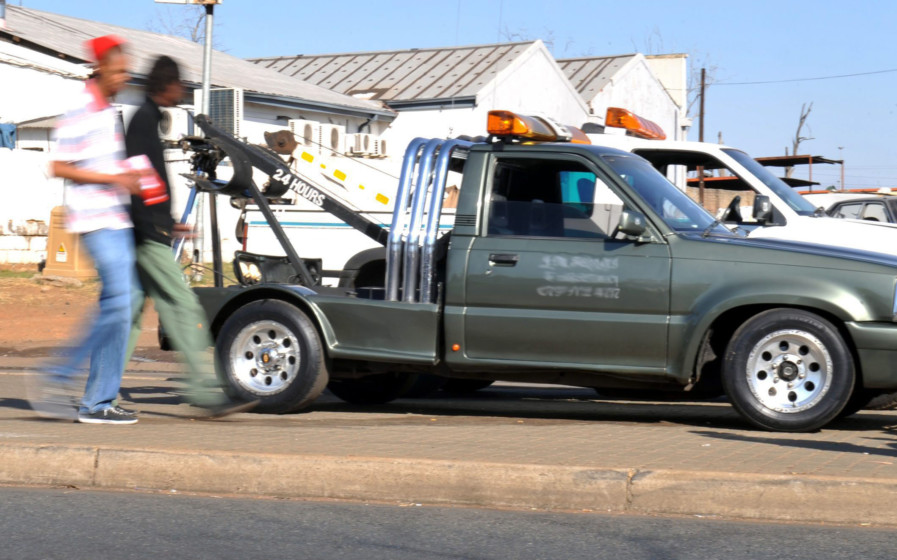 Tow Truck Service Business. 