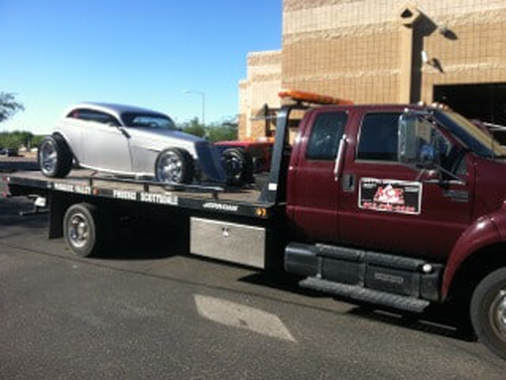 Flatbed Towing Service